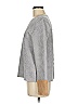 Zara W&B Collection Gray Long Sleeve Top Size M - photo 5