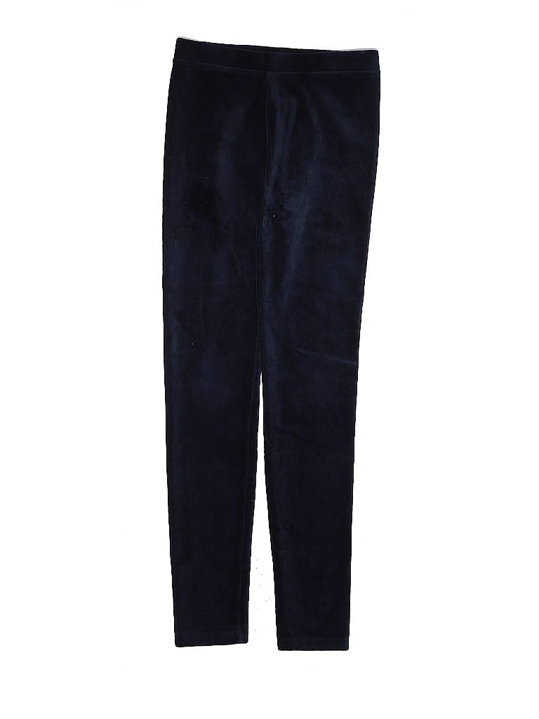 Crewcuts Blue Casual Pants Size 14 (big kids) - photo 1