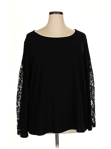 IMAN Long Sleeve Blouse (view 1)
