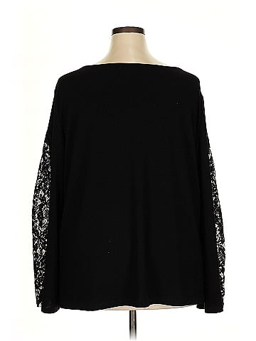 IMAN Long Sleeve Blouse (view 2)