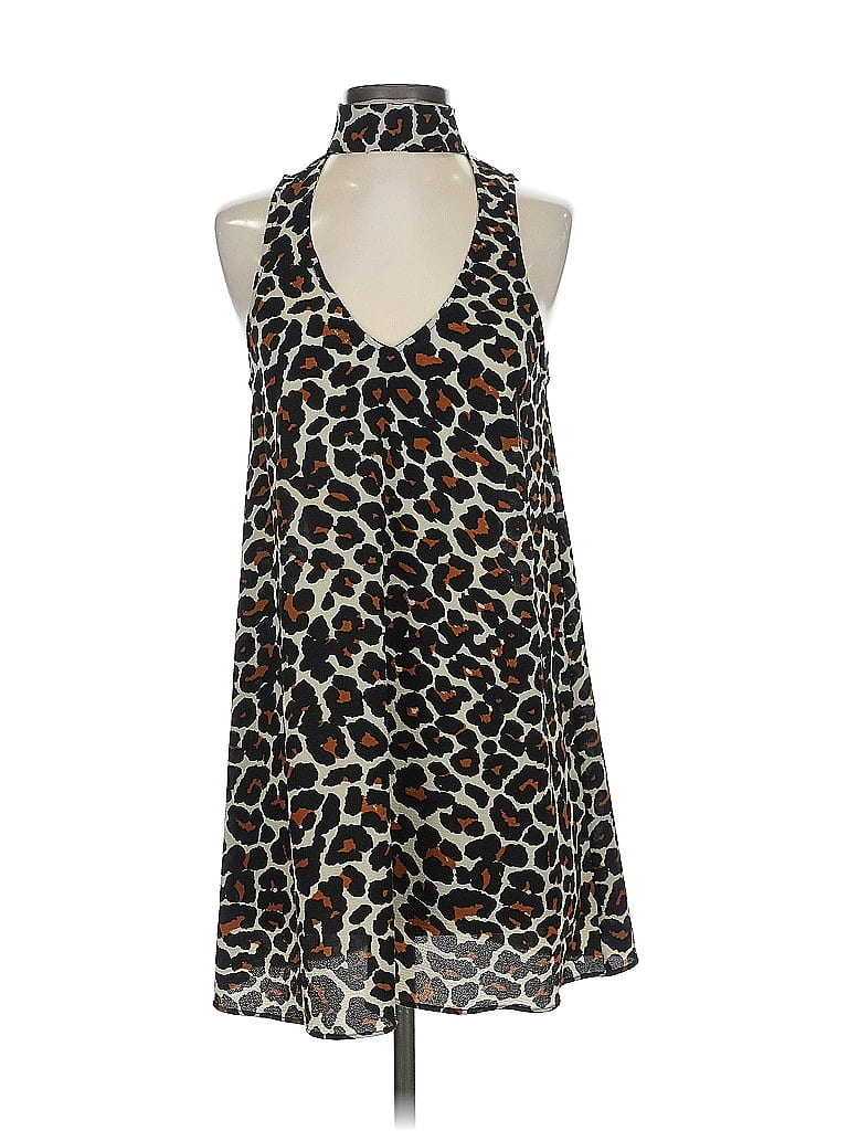 Click to view more detailed imagery on our partner's website Pre-owned Show Me Your Mumu Casual Dress In Black