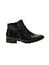 Born Handcrafted Footwear Black Ankle Boots Size 8 1/2 - photo 1