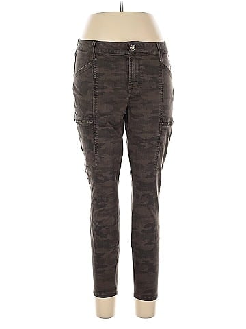 Cosmic Blue Love Cargo Pants (view 1)