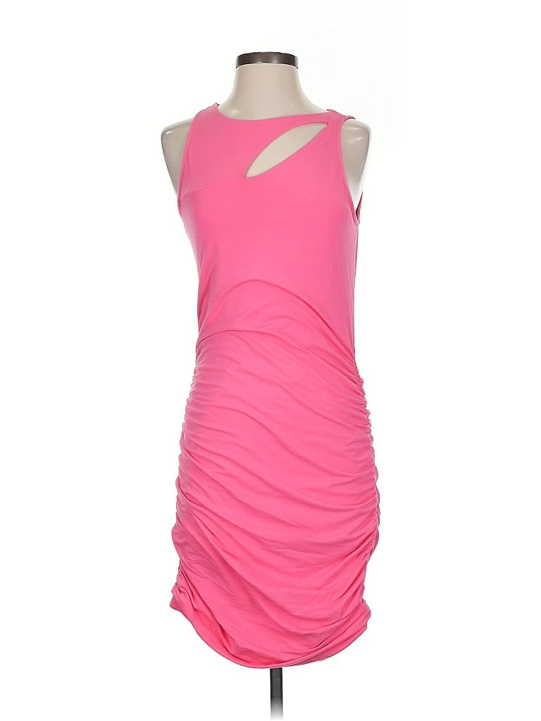 Pre-owned Express Cocktail Dress In Pink