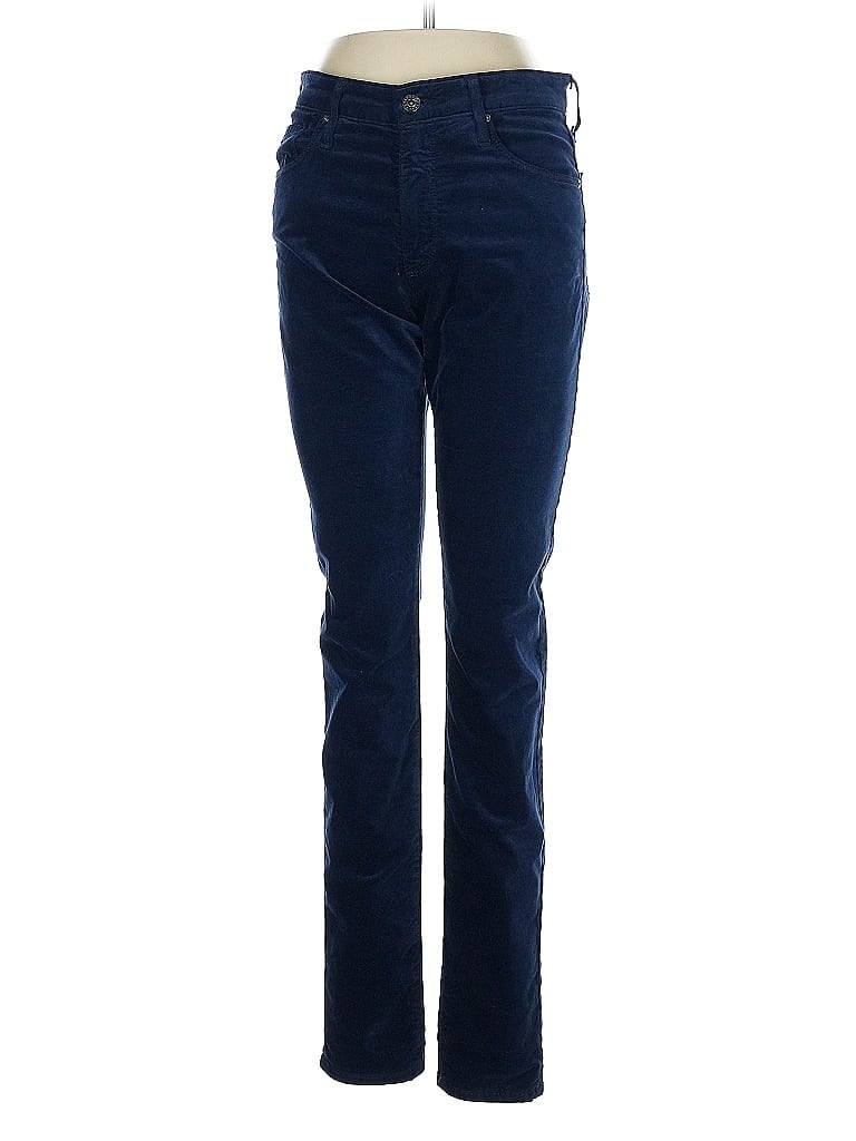 Pre-owned Adriano Goldschmied Casual Pants In Blue