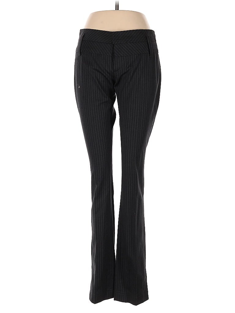 Pre-owned Abs Allen Schwartz Dress Pants In Black