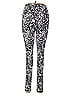 Balance Collection Print Black Active Pants Size M - photo 2