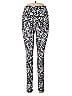 Balance Collection Print Black Active Pants Size M - photo 1