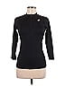 Asics Black 3/4 Sleeve T-Shirt Size M - photo 1
