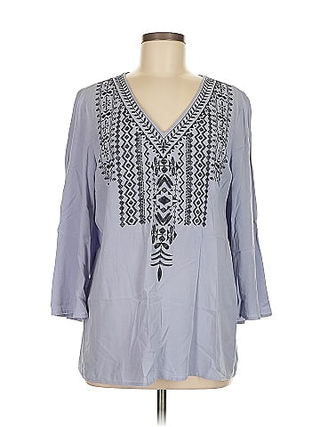 J.Jill 3/4 Sleeve Blouse (view 1)