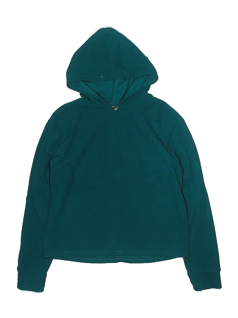 Jumping Beans 100% Polyester Teal Pullover Hoodie Size 12 (big kids) - photo 1