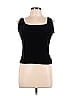 Carlisle Black Sleeveless Top Size L - photo 1