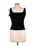 Carlisle Black Sleeveless Top Size L - photo 2