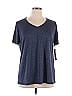 Ideology 100% Polyester Blue Active T-Shirt Size 1X - photo 1