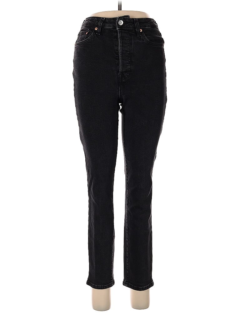 Pre-owned &denim By H&m Jeans In Black