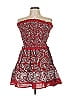 Sea New York 100% Cotton Paisley Red Cocktail Dress Size L - photo 1
