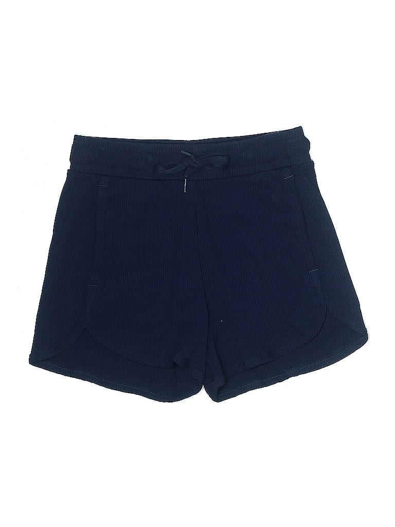 Terez Solid Blue Shorts Size S - photo 1
