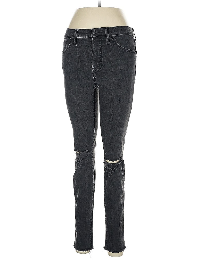Pre-owned Madewell Jeans In Black