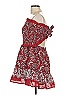 Sea New York 100% Cotton Paisley Red Cocktail Dress Size L - photo 5