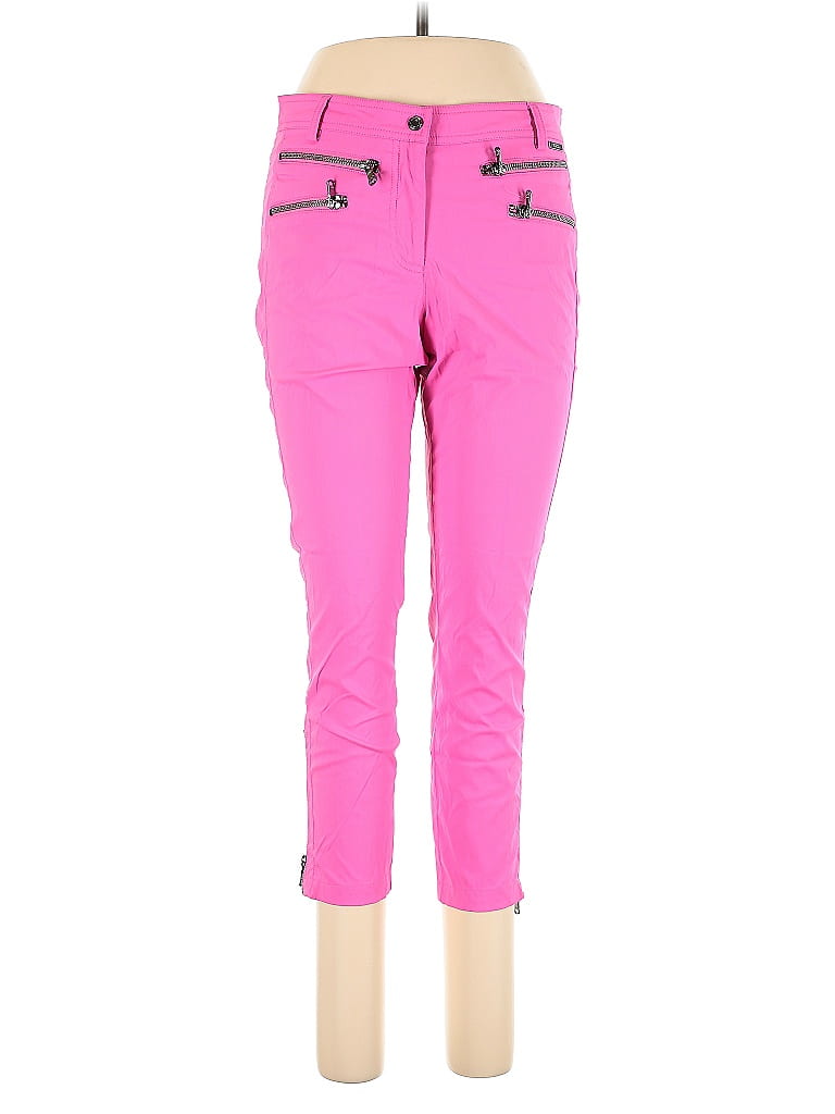 MDC Pink Casual Pants Size EU 40 / US 10 - photo 1