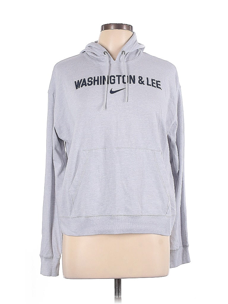 Click to view more detailed imagery on our partner's website Pre-owned Nike Pullover Hoodie In Gray