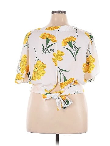 Favlux fashion Short Sleeve Blouse (view 2)