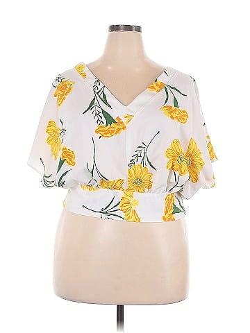 Favlux fashion Short Sleeve Blouse (view 1)
