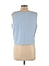 Zesica Blue Sleeveless Top Size L - photo 2