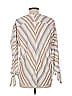 Mystree Tan 3/4 Sleeve Blouse Size M - photo 2