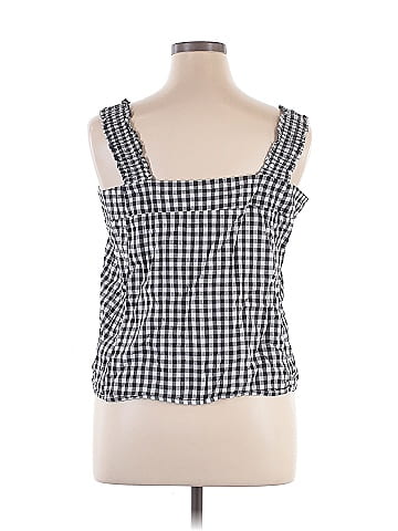 a.n.a. A New Approach Sleeveless Blouse (view 2)