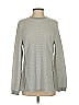 XCVI Gray Long Sleeve T-Shirt Size S - photo 1
