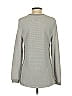 XCVI Gray Long Sleeve T-Shirt Size S - photo 2