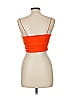 MWL by Madewell Orange Sleeveless Top Size M - photo 2