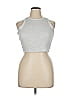Uniqlo Silver Sleeveless Top Size XL - photo 1
