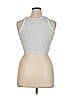 Uniqlo Silver Sleeveless Top Size XL - photo 2