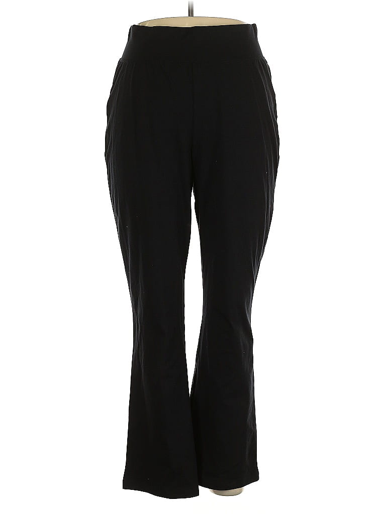 Roaman's Black Casual Pants Size 18 - photo 1