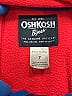OshKosh B'gosh 100% Polyester Orange Zip Up Hoodie Size 7 (big kids) - photo 3