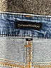 Catherine Malandrino 100% Spandex Blue Jeans Size 14 - photo 3