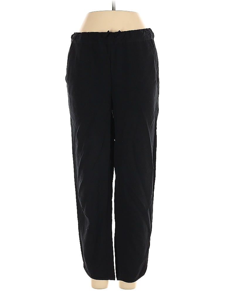 Pre-owned Madewell Track Pants In Black