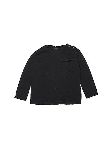 Zara Baby Long Sleeve Henley (view 1)
