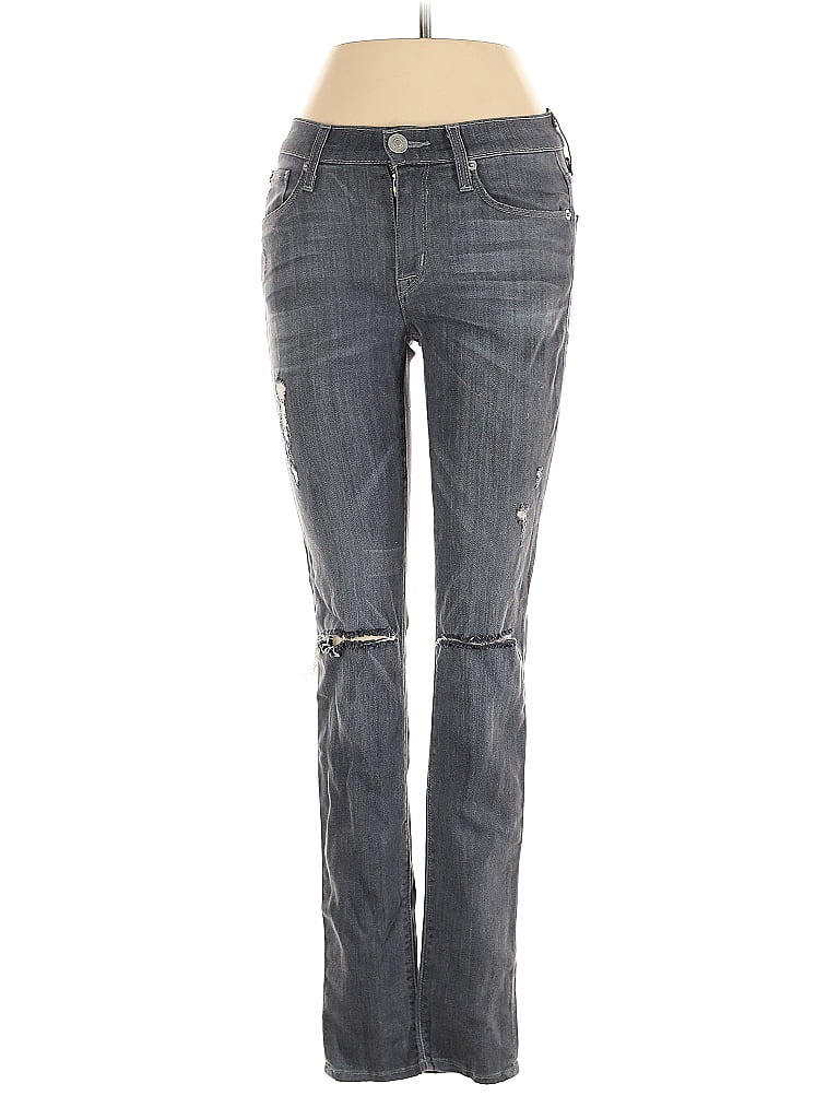 Pre-owned Hudson Jeans In Gray