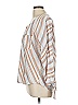 Mystree Tan 3/4 Sleeve Blouse Size M - photo 5
