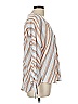 Mystree Tan 3/4 Sleeve Blouse Size M - photo 4