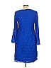 Jessica Howard Blue Cocktail Dress Size 6 - photo 2