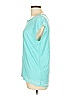 Chaser Teal Sleeveless T-Shirt Size M - photo 5