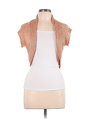 Bebe Silk Cardigan (view 1)