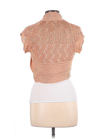 Bebe Silk Cardigan (view 2)