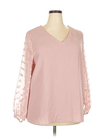 Fashion Long Sleeve Blouse (view 1)