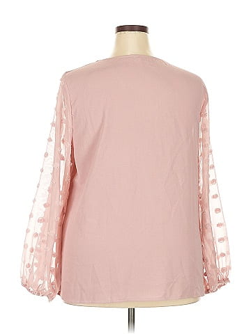 Fashion Long Sleeve Blouse (view 2)