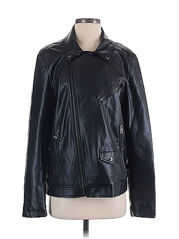 Guess Faux Leather Jacket (view 1)